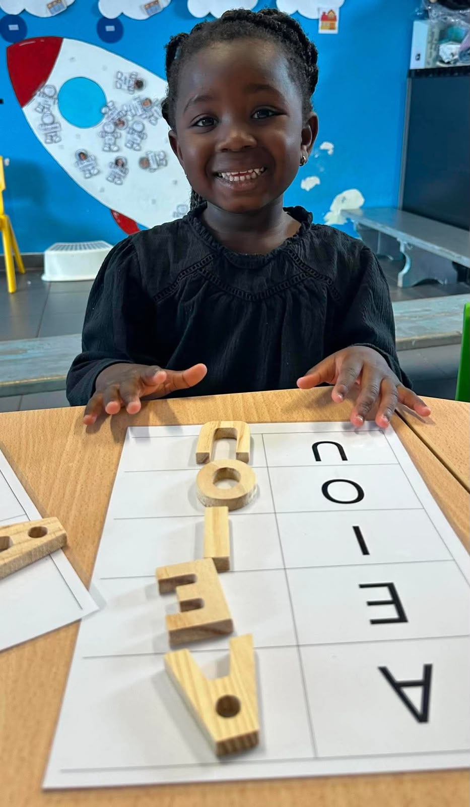 Apprentissage des lettres